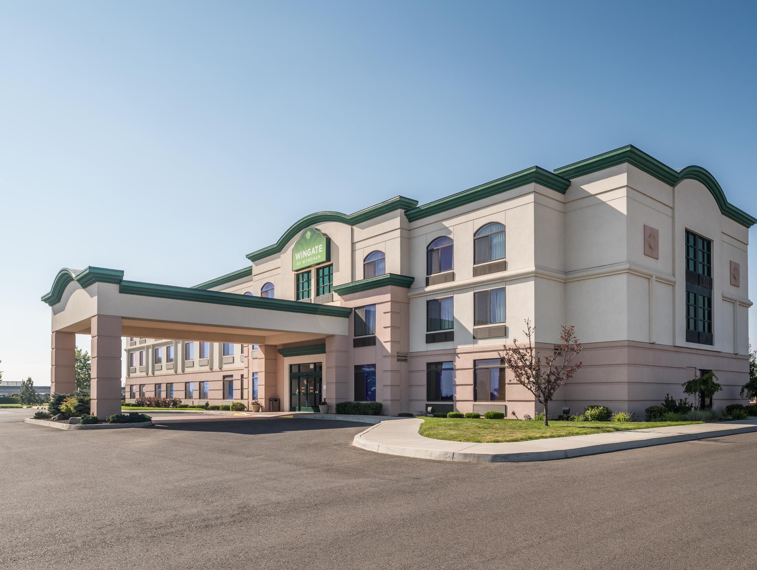 Fairfield By Marriott Inn & Suites Spokane Airport מראה חיצוני תמונה
