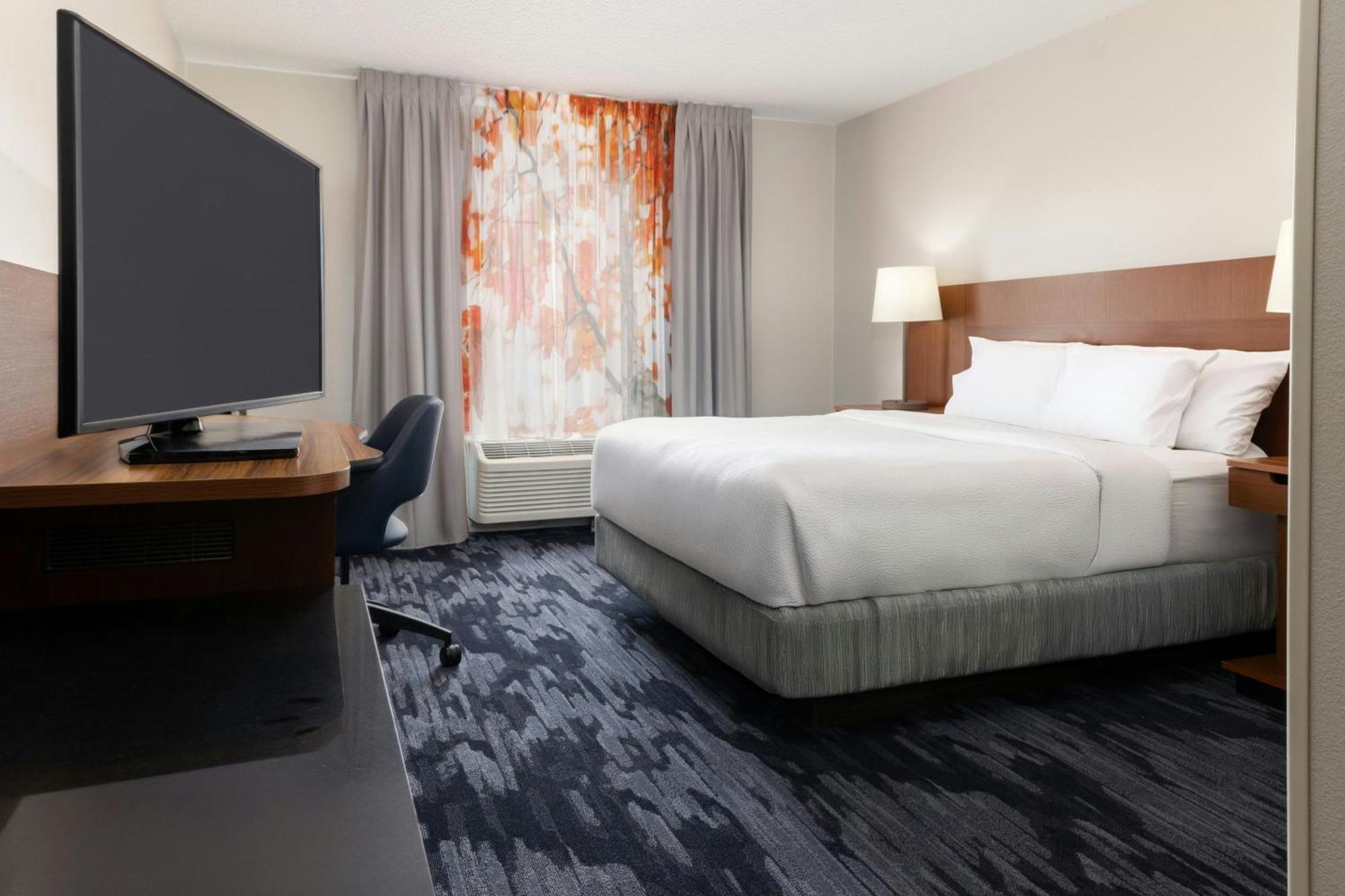 Fairfield By Marriott Inn & Suites Spokane Airport מראה חיצוני תמונה